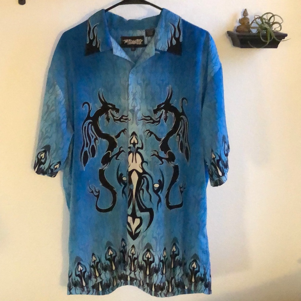 Dragonfly Men’s Button-up